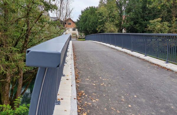 Most čez Ljubljanico na Verdu