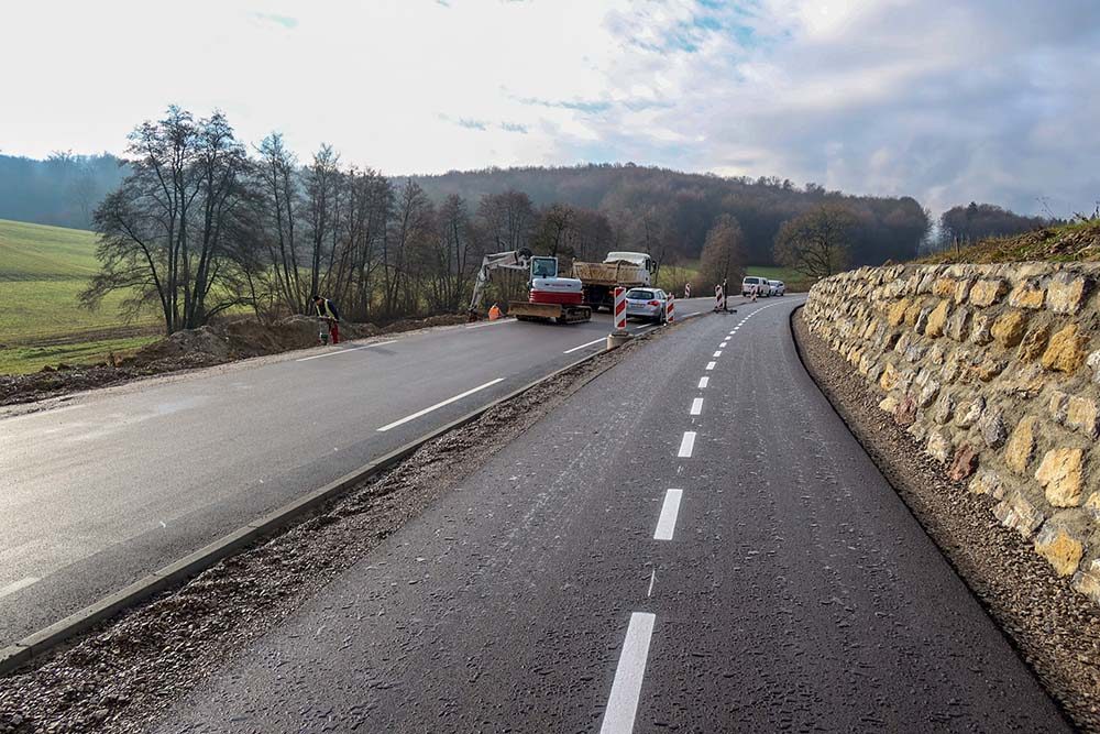 Sanacija plazov na regionalni cesti Prelasko-Buče-Kozje